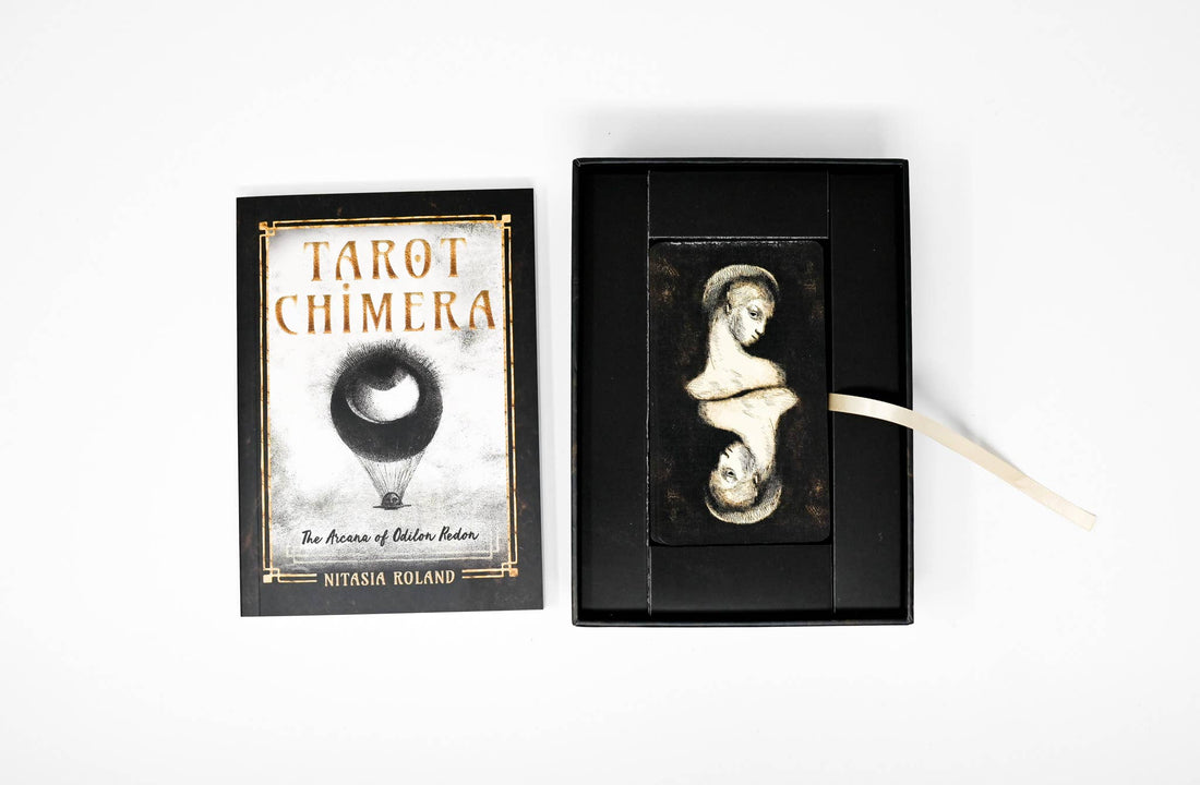 Tarot Chimera: 83 Cards & Full-Color Book-Earth Fairy Holistics