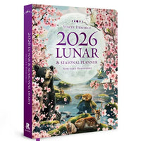 2026 Lunar and Seasonal Planner Calendar: Northern Hemisphere by Stacey Demarco-Earth Fairy Holistics