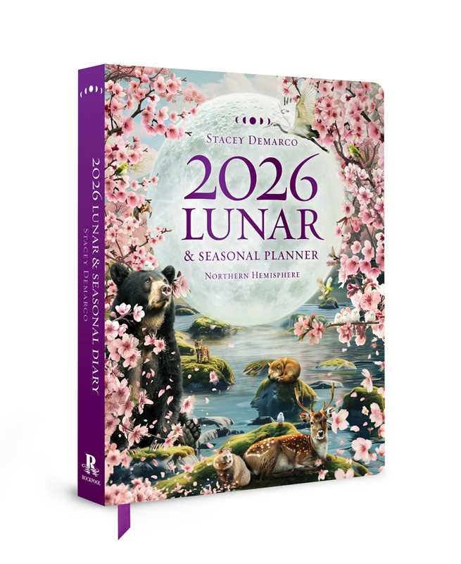2026 Lunar and Seasonal Planner Calendar: Northern Hemisphere by Stacey Demarco-Earth Fairy Holistics