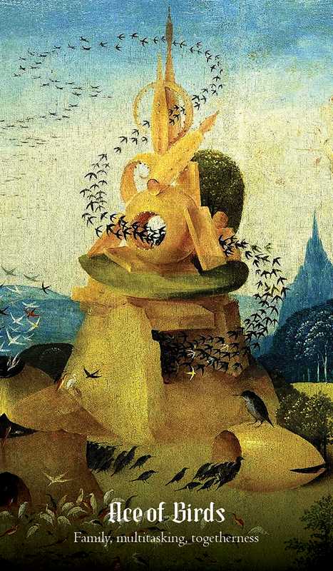 Hieronymus Bosch Tarot by Travis McHenry-Earth Fairy Holistics