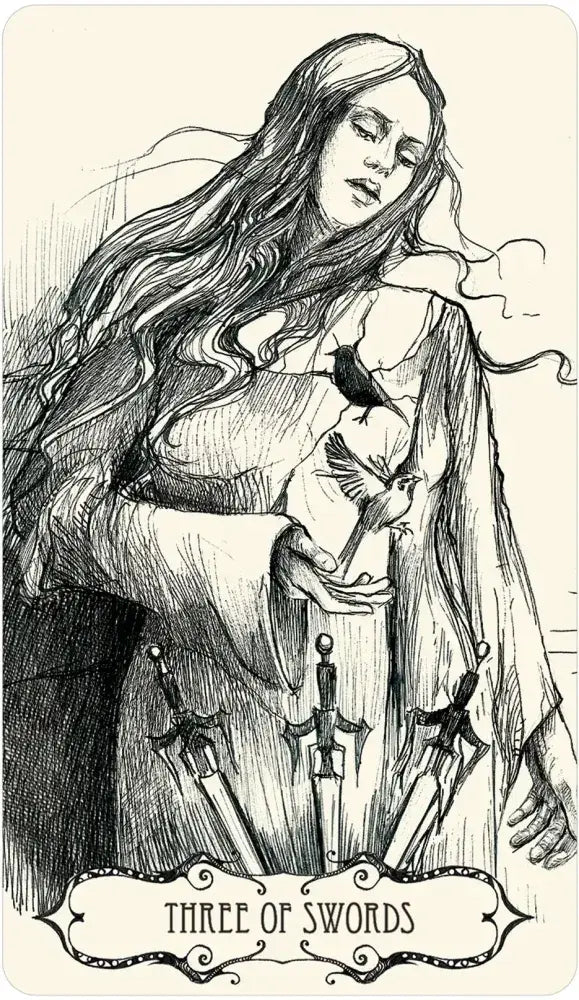 Tarot of the Abyss-Earth Fairy Holistics