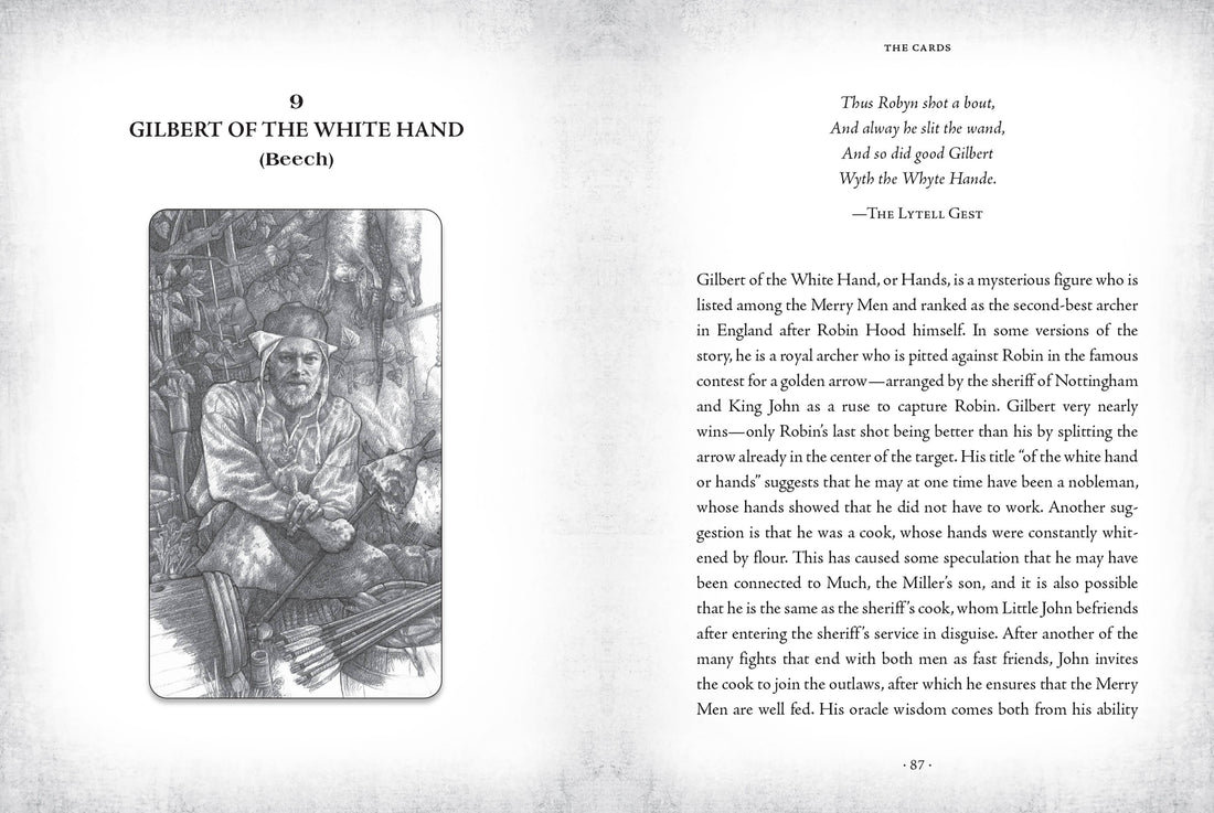 The Sherwood Oracle: Hidden Lore of the Wild Forest-Earth Fairy Holistics