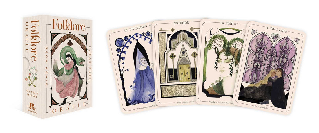 Folklore Oracle-Earth Fairy Holistics