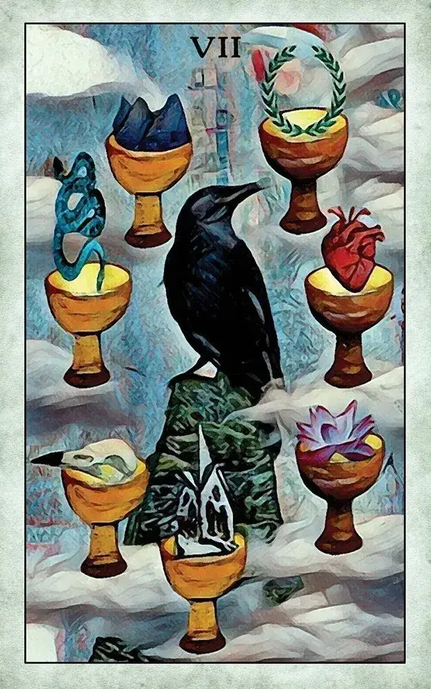 Crow Tarot-Earth Fairy Holistics