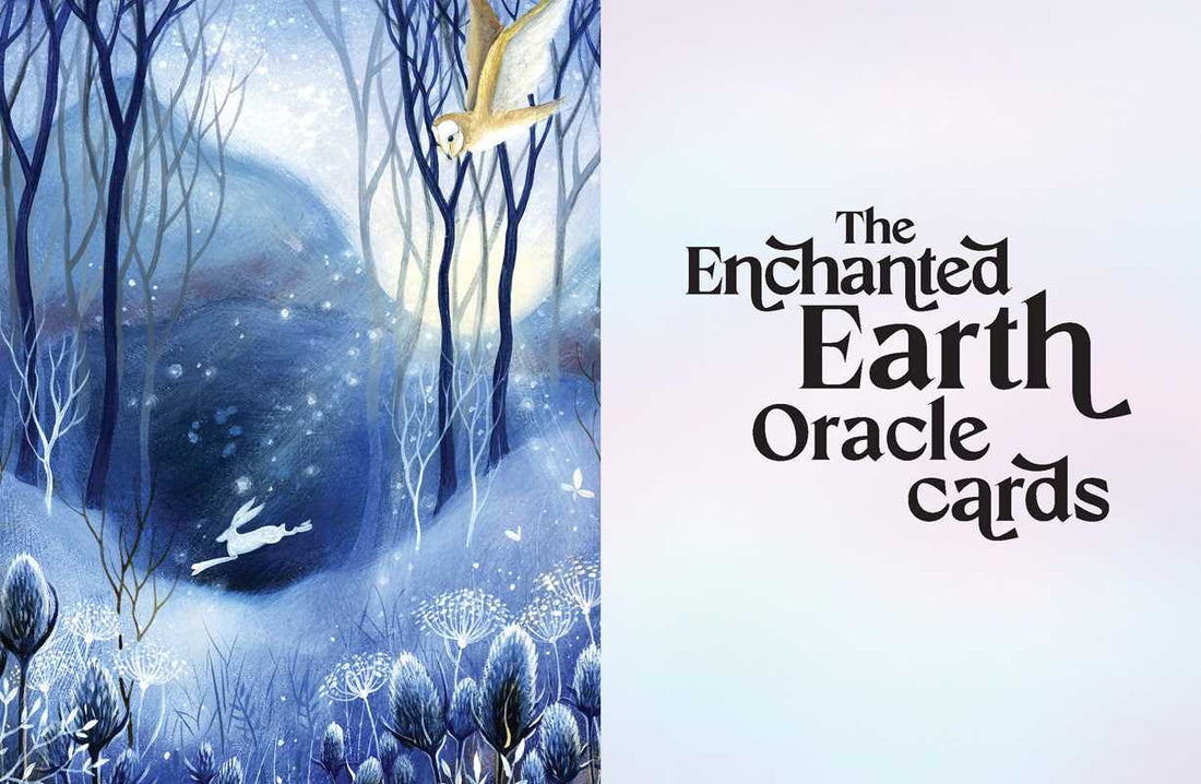 Enchanted Earth Oracle by Jessica Lahoud-Earth Fairy Holistics