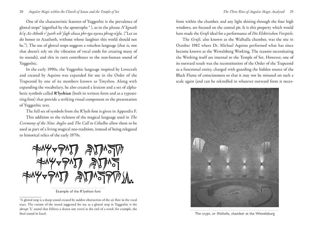 Infernal Geometry and the Left-Hand Path by Toby Chappell-Earth Fairy Holistics