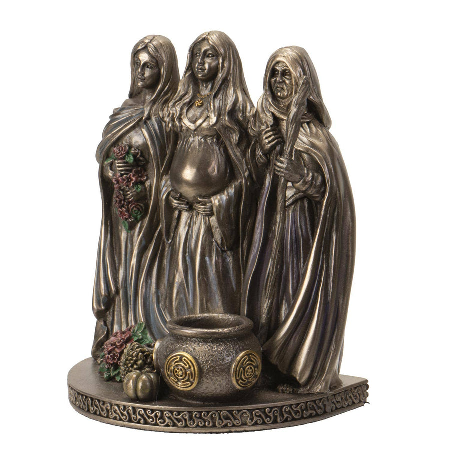 15037 Mother, Maiden & Crone-Earth Fairy Holistics
