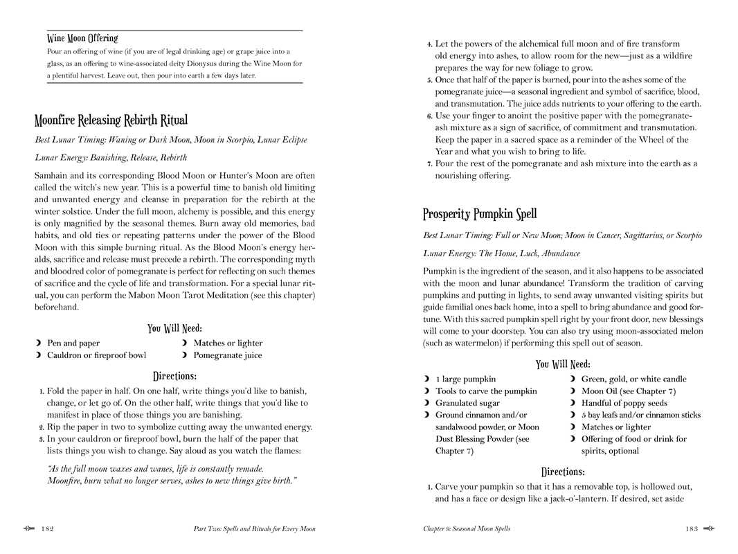 Modern Witchcraft Book of Moon Magick by Julia Halina Hadas-Earth Fairy Holistics