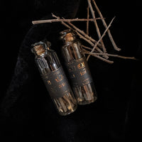 Blackthorn Witch Pin Bottles-Earth Fairy Holistics
