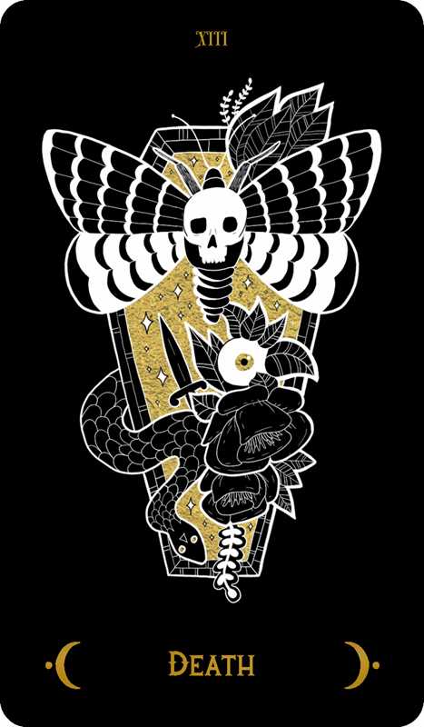 Macabre Tarot by Sam Rook-Earth Fairy Holistics
