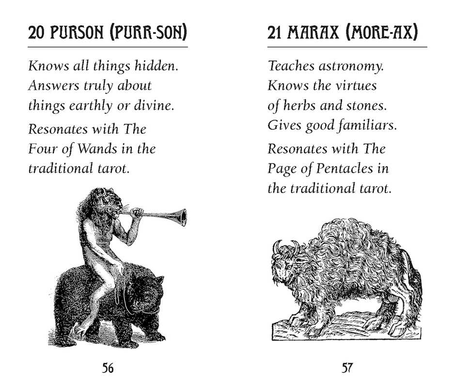 Occult Tarot Pocket Edition by Travis McHenry-Earth Fairy Holistics
