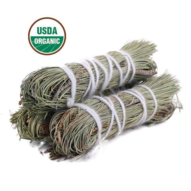Pine Smudge Stick (4 in.)-Earth Fairy Holistics