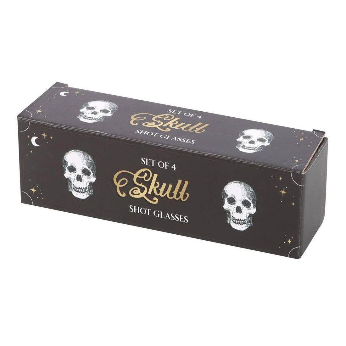 Skull Shot Glass Set-Earth Fairy Holistics