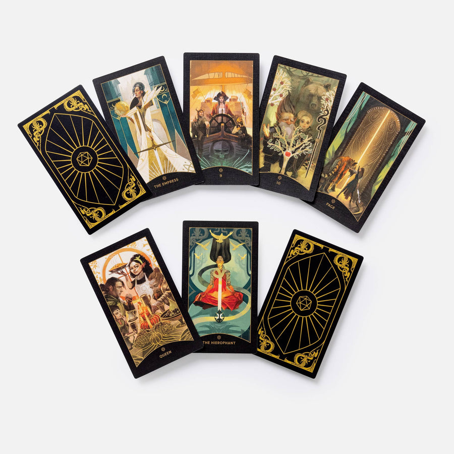 D&D Tarot Deck, The-Earth Fairy Holistics
