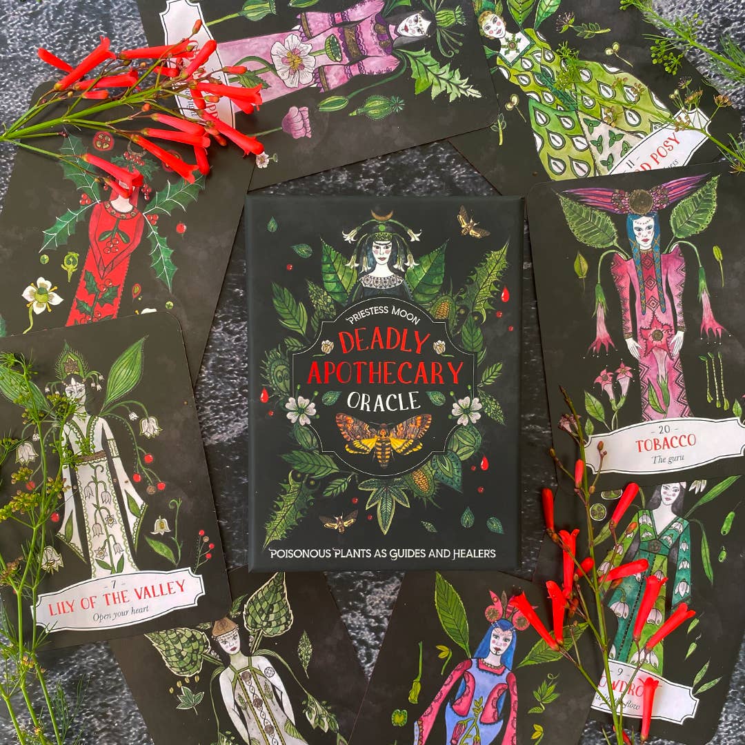 Deadly Apothecary Oracle by Priestess Moon-Earth Fairy Holistics