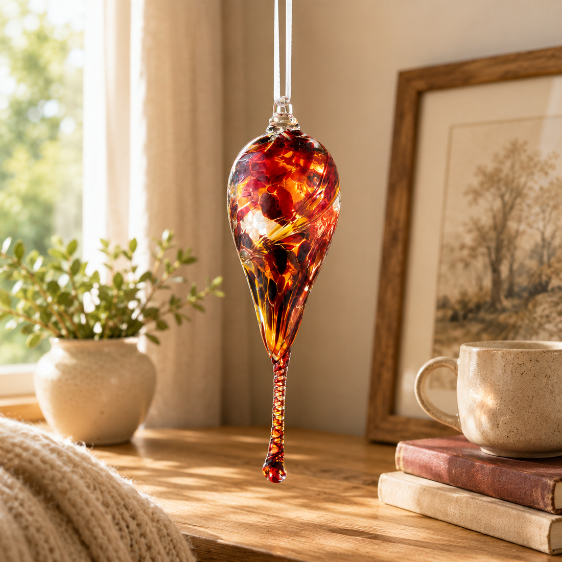 16cm Friendship Droplet - Phoenix-Earth Fairy Holistics