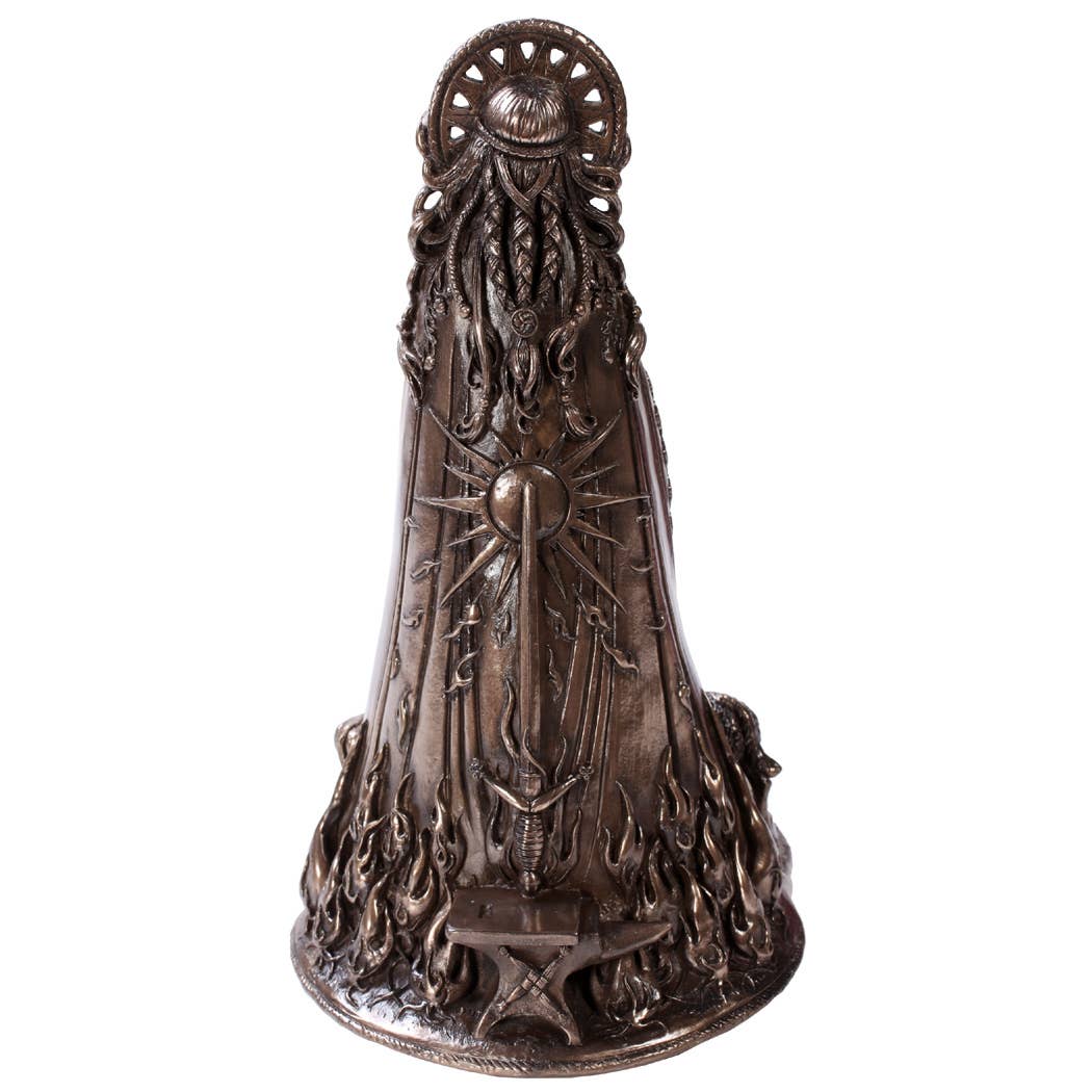 11022 Celtic Goddess Brigid Bronze-Earth Fairy Holistics