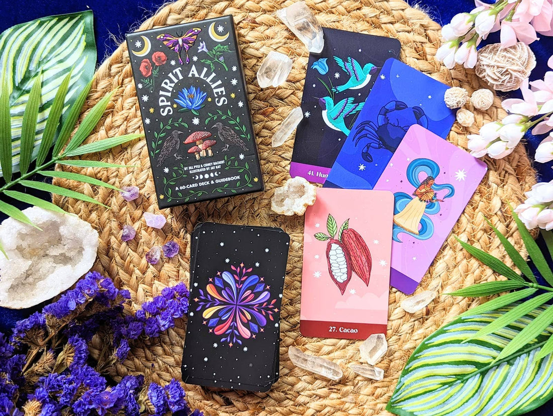 Spirit Allies Oracle Deck-Earth Fairy Holistics