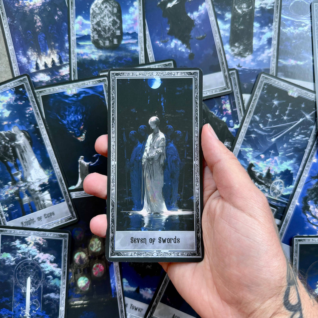 Opaline Tides Tarot Deck-Earth Fairy Holistics