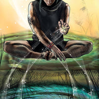 The Light Seer's Pocket Tarot-Earth Fairy Holistics