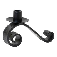 Wrought Iron Curled Candle Holder-Earth Fairy Holistics