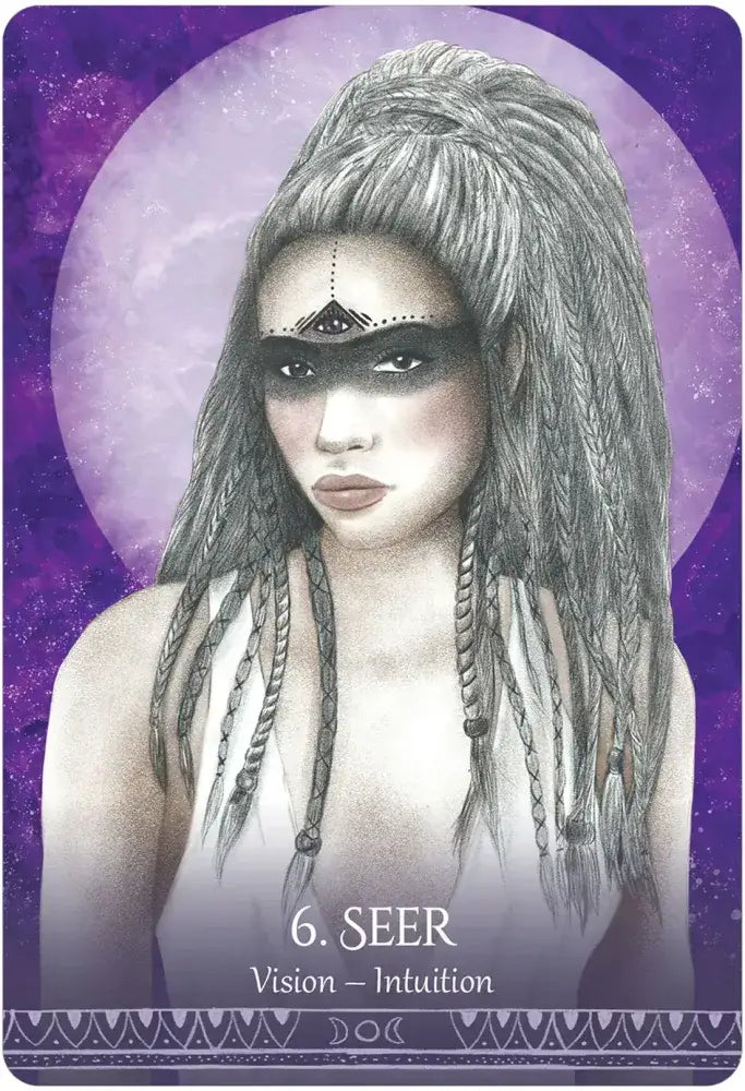 Goddess Spirit Oracle Deck-Earth Fairy Holistics