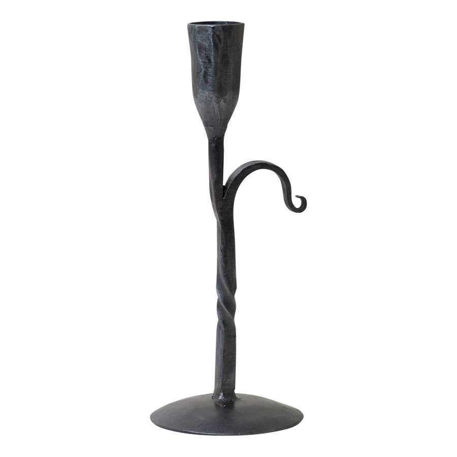 Wrought Iron Candle Holder-Earth Fairy Holistics
