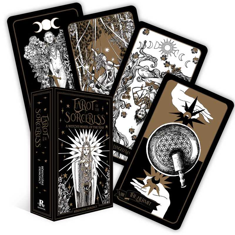 Tarot of the Sorceress by Bérengère Demoncy-Earth Fairy Holistics
