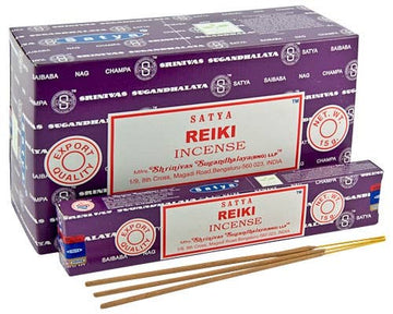 Satya - Reiki Incense Sticks (15 g.)-Earth Fairy Holistics