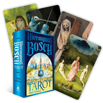 Hieronymus Bosch Tarot by Travis McHenry-Earth Fairy Holistics