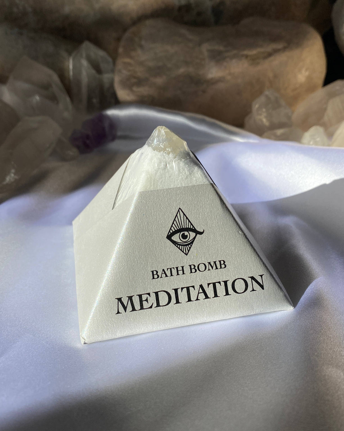 Meditation Bath Bomb-Earth Fairy Holistics