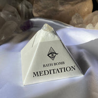 Meditation Bath Bomb-Earth Fairy Holistics