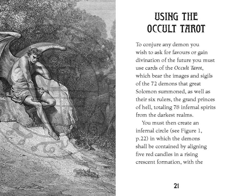 Occult Tarot Pocket Edition by Travis McHenry-Earth Fairy Holistics