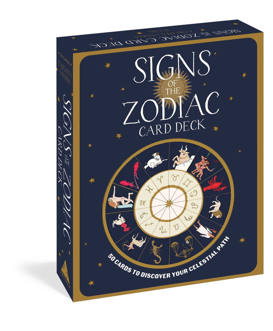 Signs of the Zodiac Card Deck-Earth Fairy Holistics