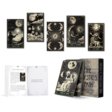 The Mystic's Path Tarot Card Deck-Earth Fairy Holistics