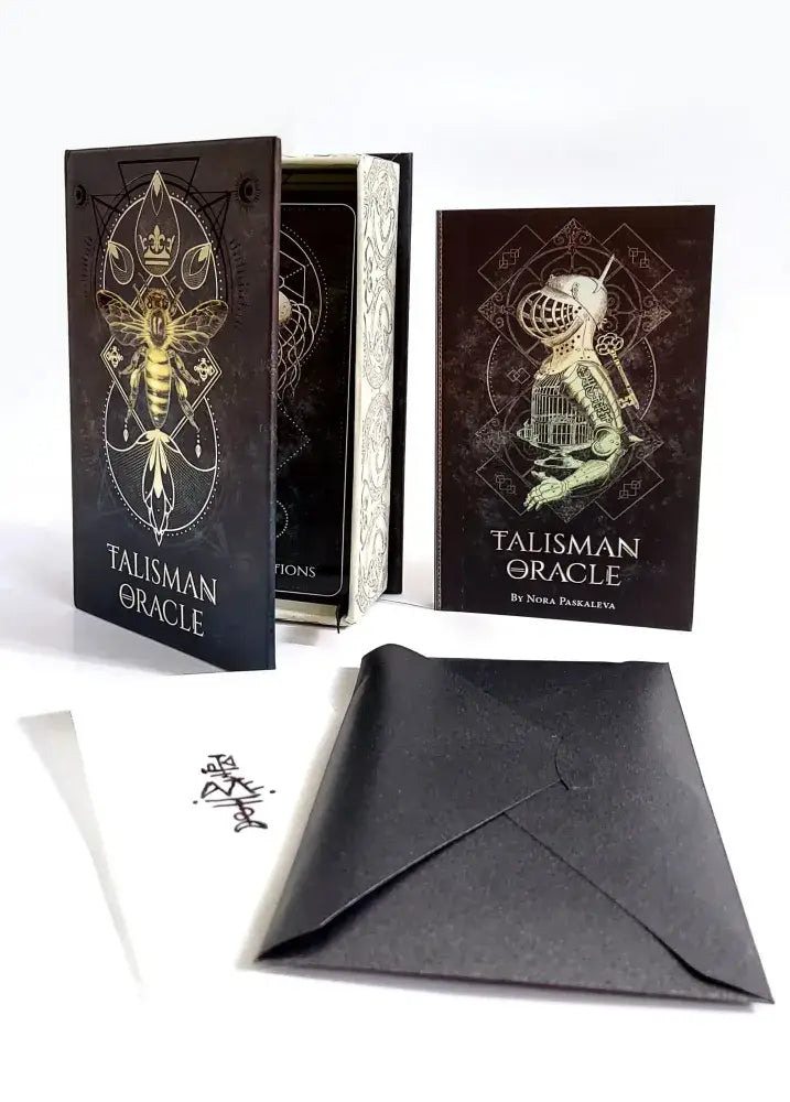 Talisman Oracle-Earth Fairy Holistics