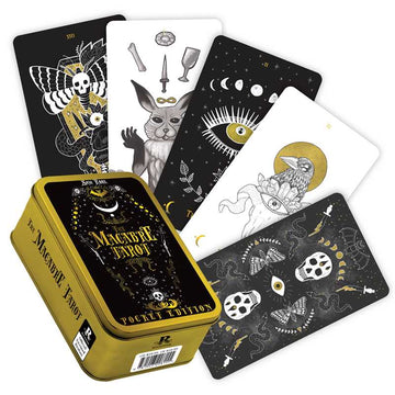 Macabre Tarot Pocket Tin Edition by Sam Rook-Earth Fairy Holistics