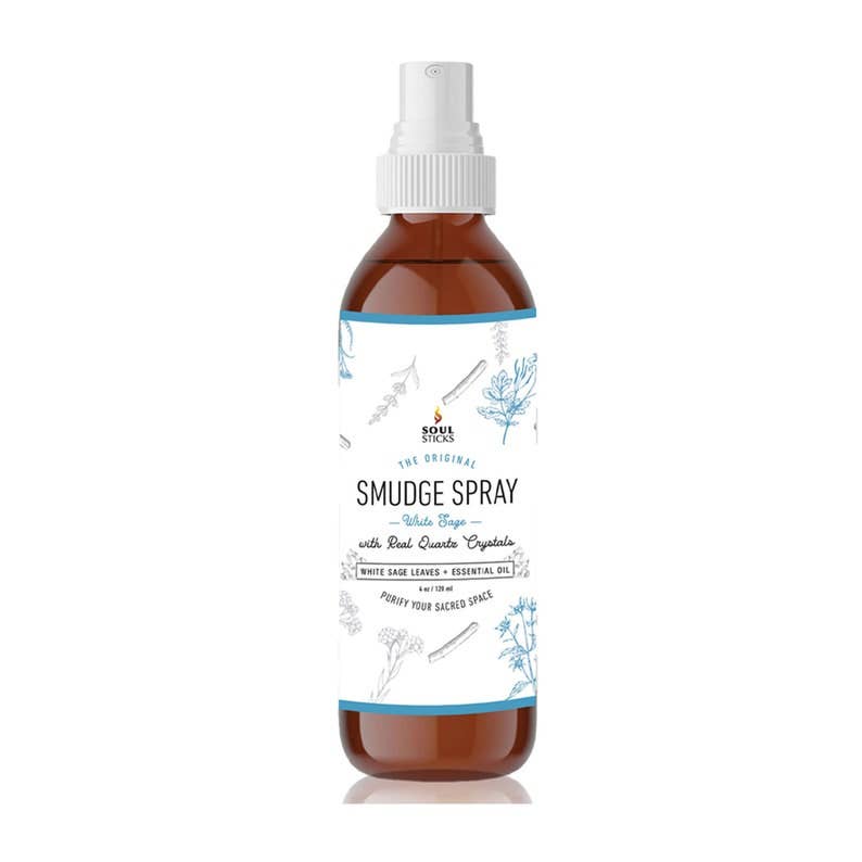 Soul Sticks - White Sage Smudge Spray (3.5 oz)-Earth Fairy Holistics