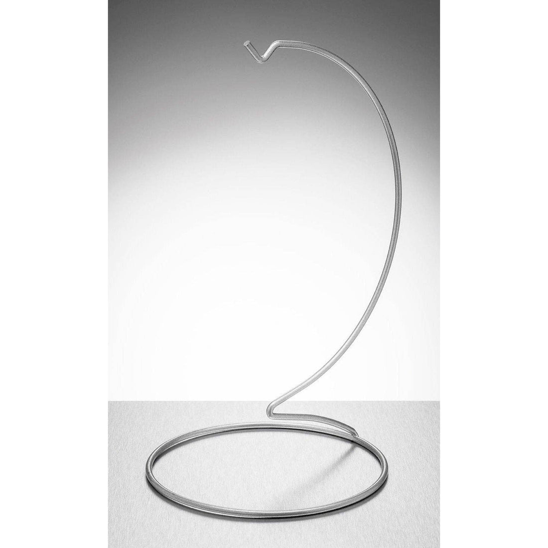 Witch's Ball Display Stand - Large - Silver (For 15cm)-Earth Fairy Holistics