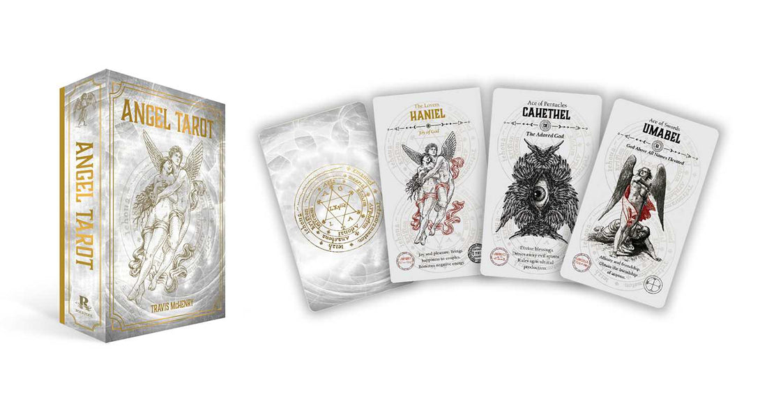Angel Tarot by Travis McHenry-Earth Fairy Holistics