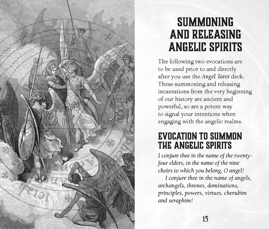Angel Tarot Pocket Edition by Travis McHenry-Earth Fairy Holistics
