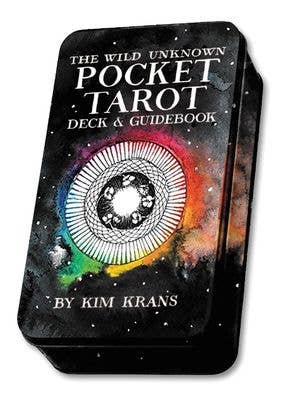 Wild Unknown Pocket Tarot, The: Kim Krans-Earth Fairy Holistics