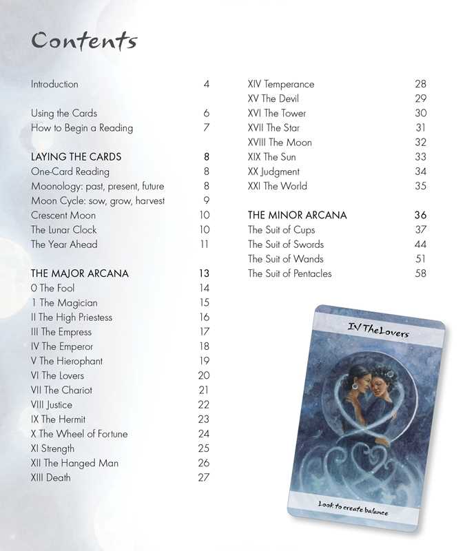 Lunar Tarot by Jayne Wallace-Earth Fairy Holistics