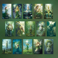 Forest Spirit Tarot-Earth Fairy Holistics