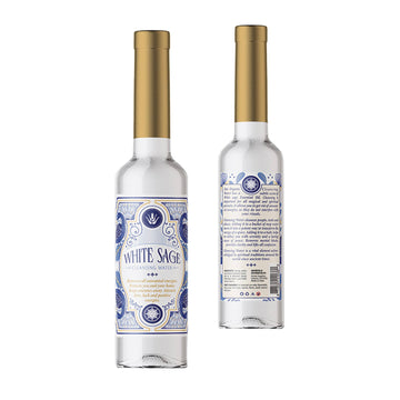 White Sage Spiritual Cleansing Water (7.5 oz)-Earth Fairy Holistics