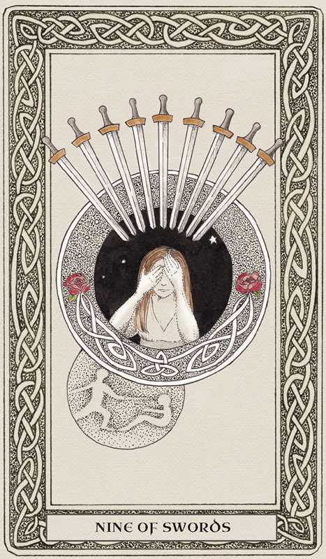 Celtic Spirit Tarot by Nicola McIntosh-Earth Fairy Holistics