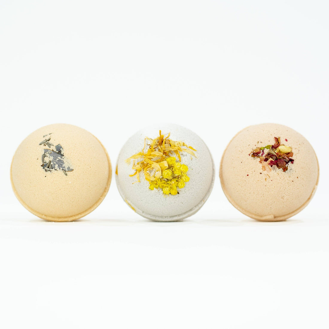 TANSY • 100% BOTANICAL BATH BOMB •-Earth Fairy Holistics