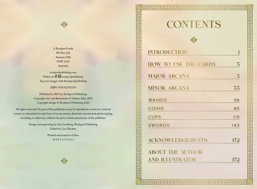 Mythos Tarot by Helena Elias-Earth Fairy Holistics