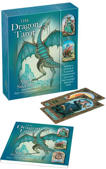 Dragon Tarot by Nigel Suckling-Earth Fairy Holistics