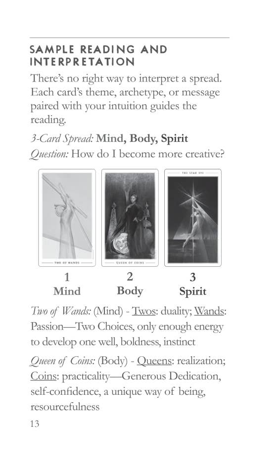 The Fountain Tarot-Earth Fairy Holistics